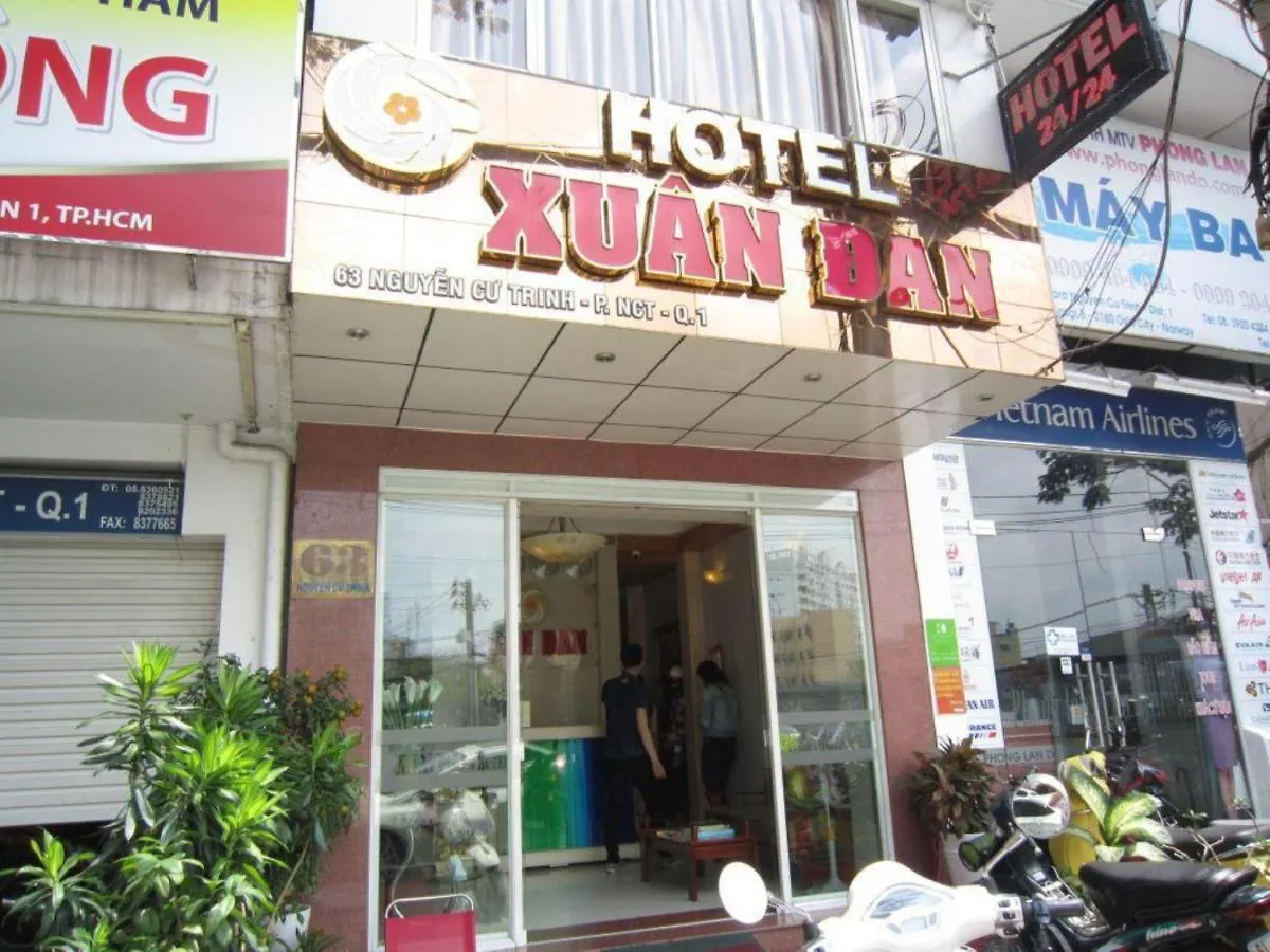 Xuan Dan Hotel Thành Pho Ho Chí Minh 0*,  Vietnam
