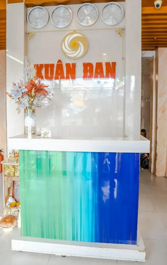 Xuan Dan Hotel Ho Chi Minh City Vietnam